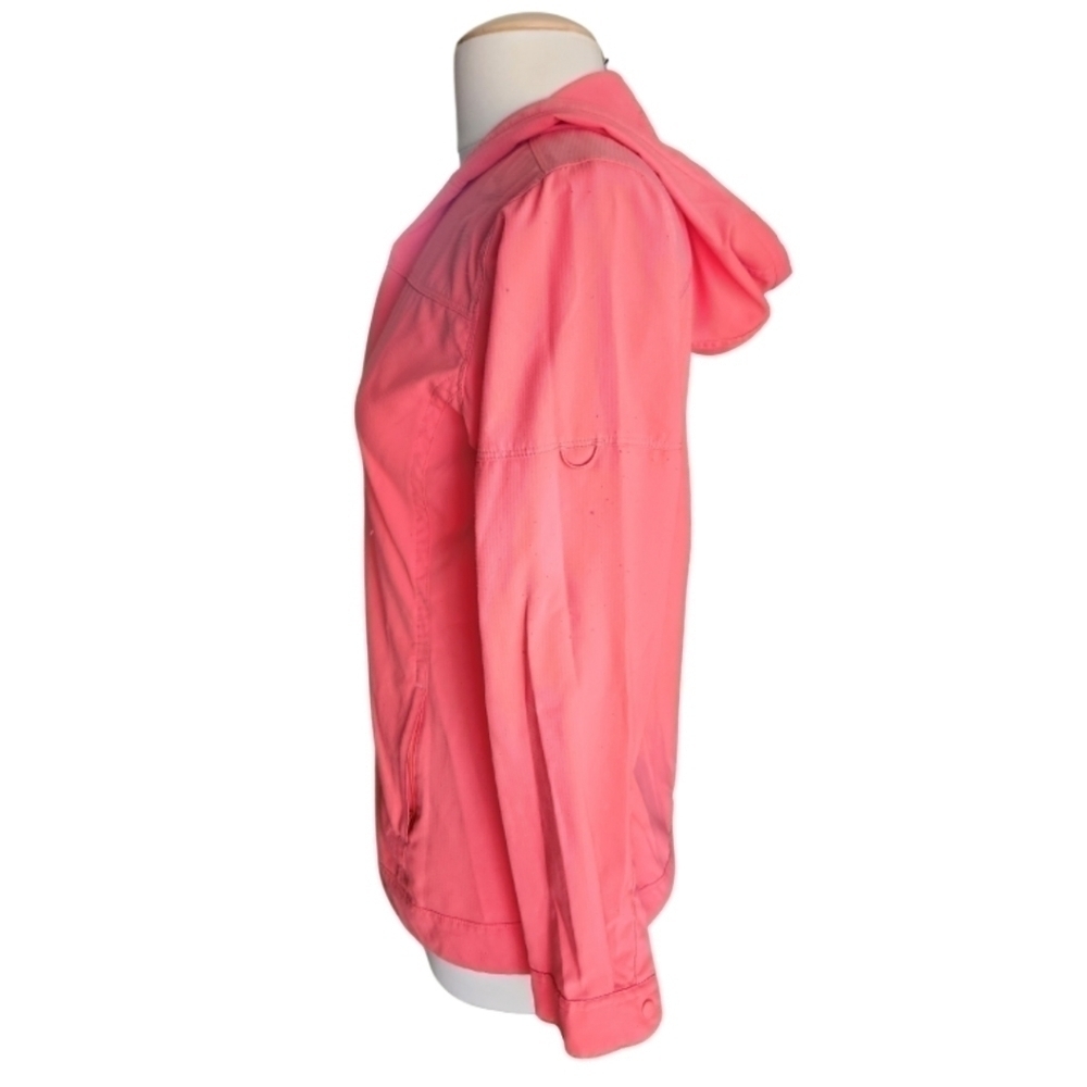 Gander Mountain Guide Series Pink Long Sleeve Vented Vneck Shirt - Picture 3 of 4